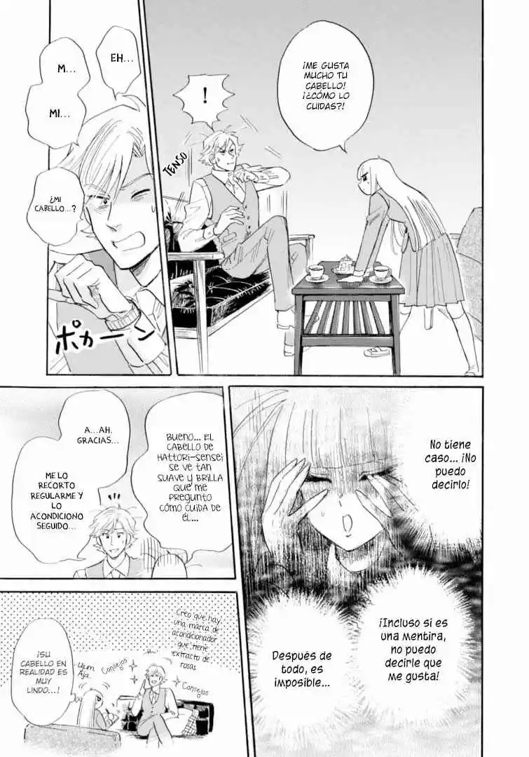 Shiota-sensei To Amai-chan - Capítulo 44 - Página 10 - LectorTMOo