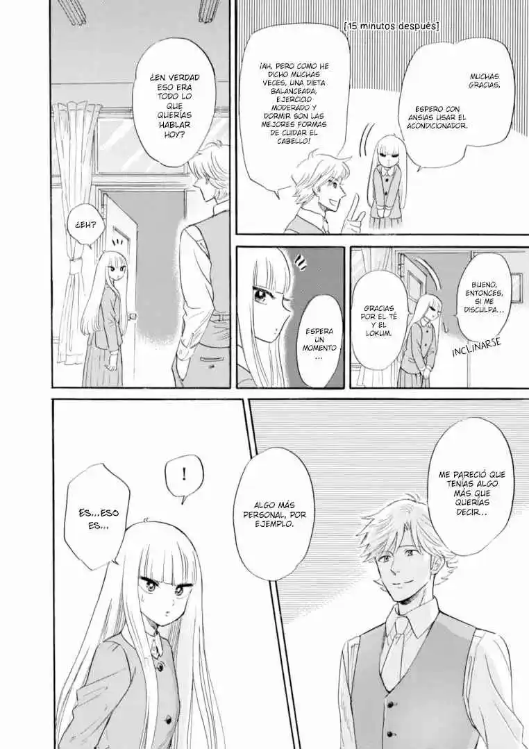 Shiota-sensei To Amai-chan - Capítulo 44 - Página 11 - LectorTMOo