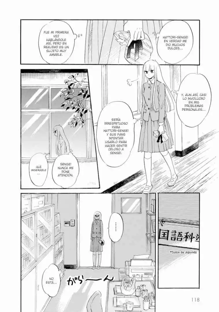 Shiota-sensei To Amai-chan - Capítulo 44 - Página 15 - LectorTMOo