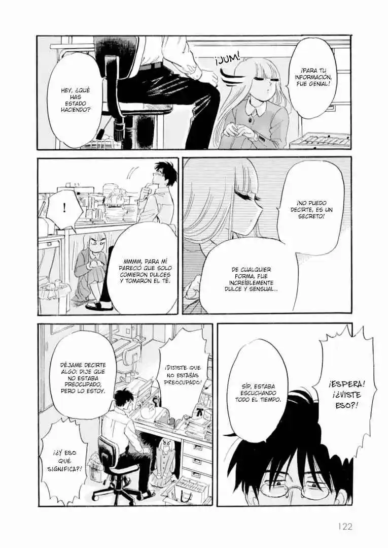 Shiota-sensei To Amai-chan - Capítulo 44 - Página 19 - LectorTMOo