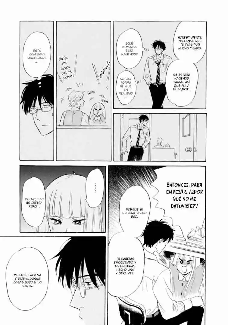 Shiota-sensei To Amai-chan - Capítulo 44 - Página 20 - LectorTMOo