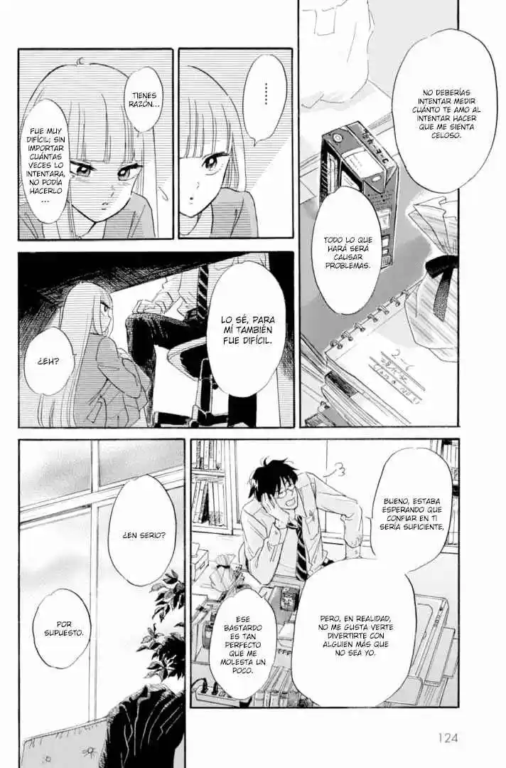 Shiota-sensei To Amai-chan - Capítulo 44 - Página 21 - LectorTMOo