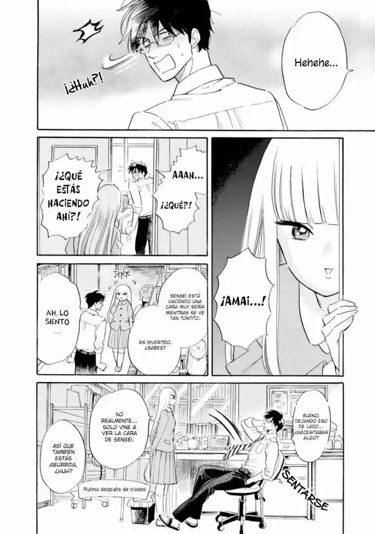 Shiota-sensei To Amai-chan - Capítulo 45 - Página 5 - LectorTMOo