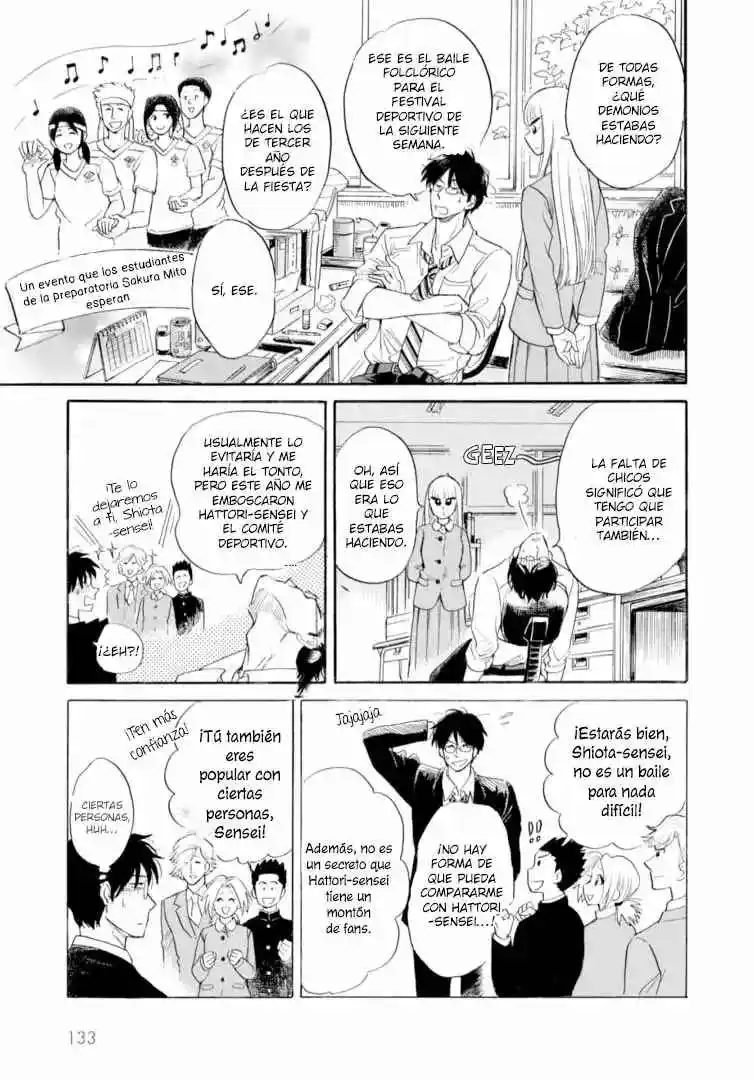 Shiota-sensei To Amai-chan - Capítulo 45 - Página 6 - LectorTMOo