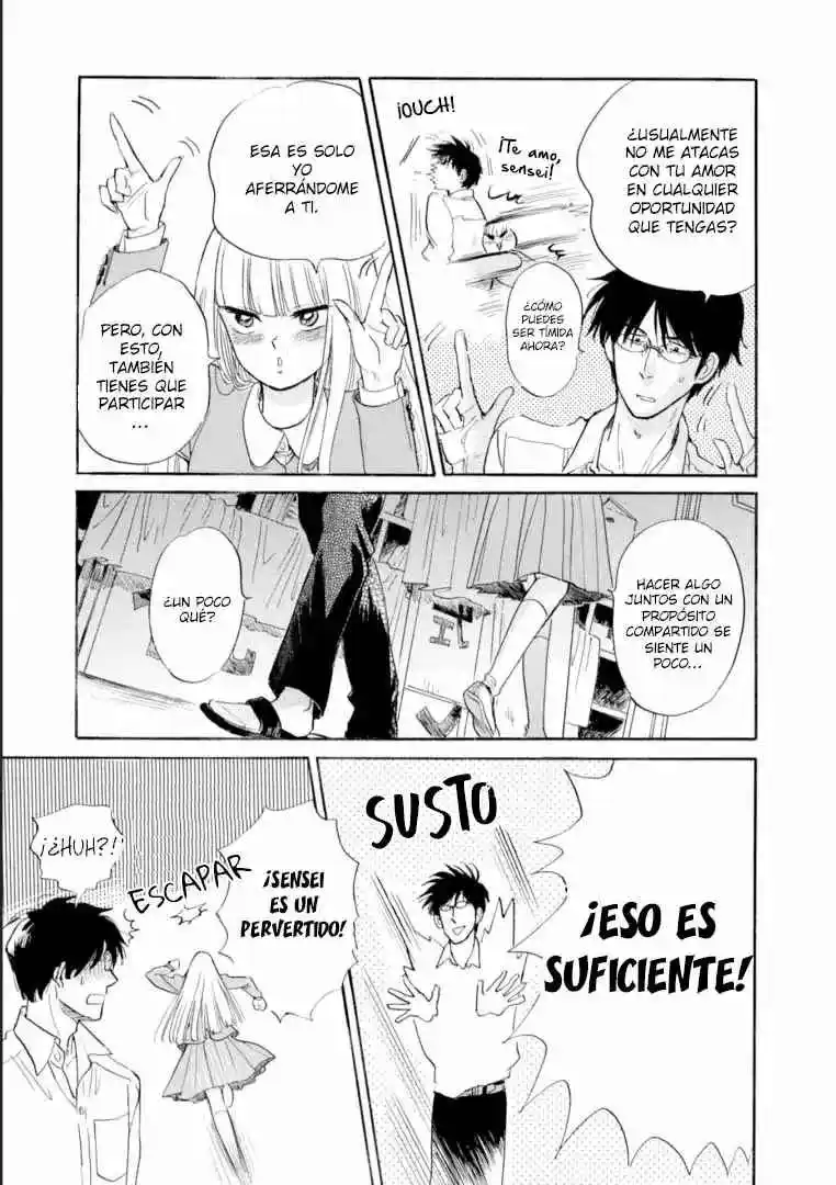 Shiota-sensei To Amai-chan - Capítulo 45 - Página 20 - LectorTMOo