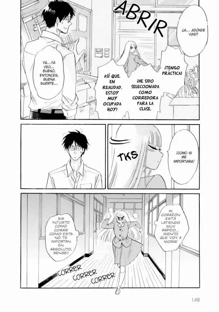 Shiota-sensei To Amai-chan - Capítulo 45 - Página 21 - LectorTMOo