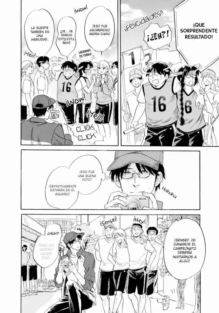 Shiota-sensei To Amai-chan - Capítulo 46 - Página 9 - LectorTMOo