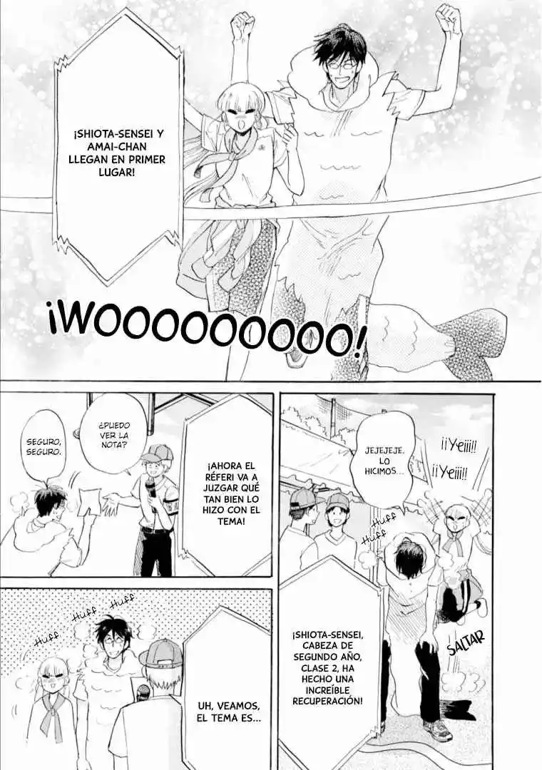 Shiota-sensei To Amai-chan - Capítulo 47 - Página 20 - LectorTMOo
