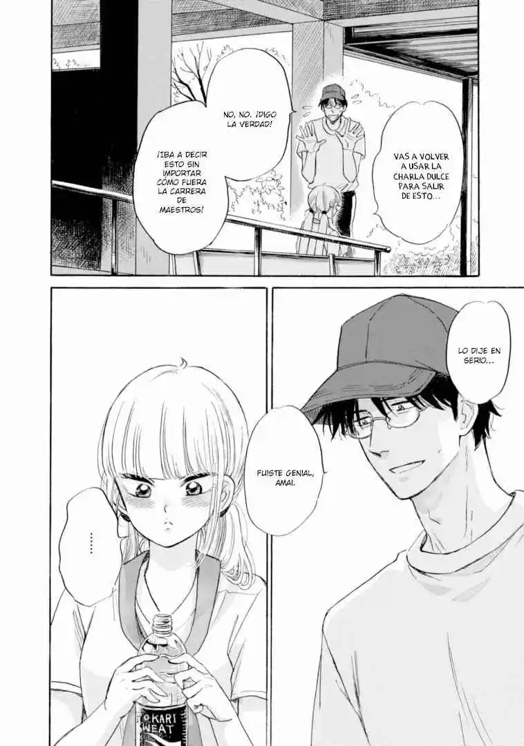 Shiota-sensei To Amai-chan - Capítulo 48 - Página 7 - LectorTMOo
