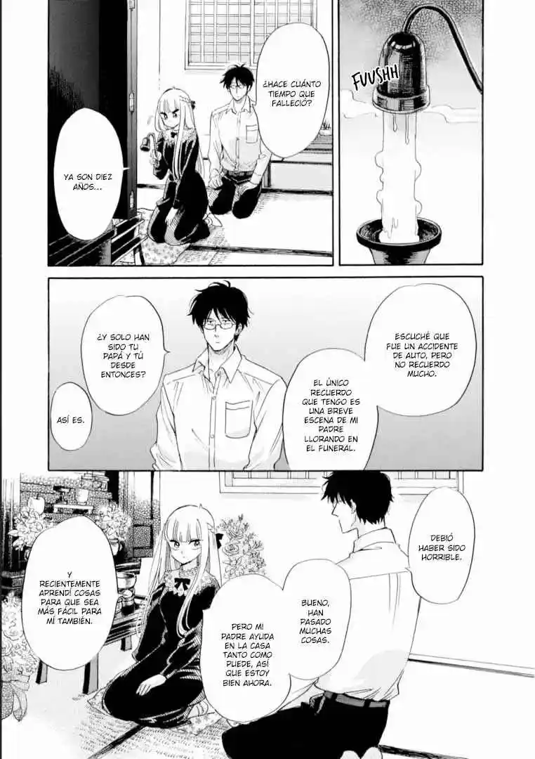 Shiota-sensei To Amai-chan - Capítulo 49.50 - Página 5 - LectorTMOo