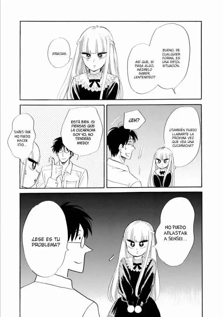 Shiota-sensei To Amai-chan - Capítulo 49.50 - Página 7 - LectorTMOo