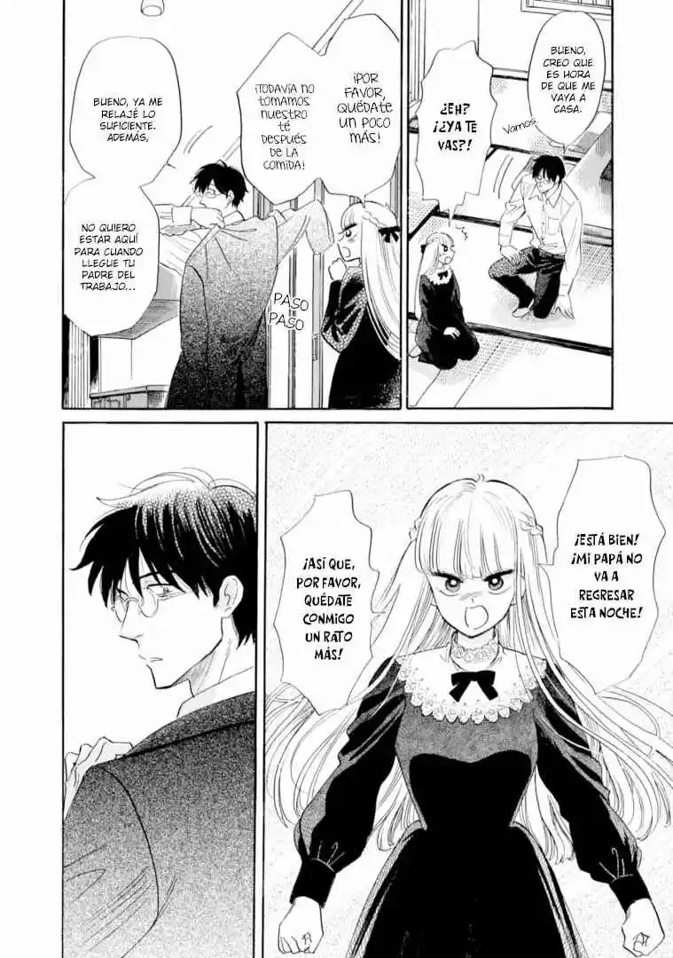Shiota-sensei To Amai-chan - Capítulo 49.50 - Página 8 - LectorTMOo