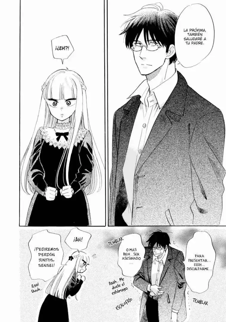 Shiota-sensei To Amai-chan - Capítulo 49.50 - Página 10 - LectorTMOo