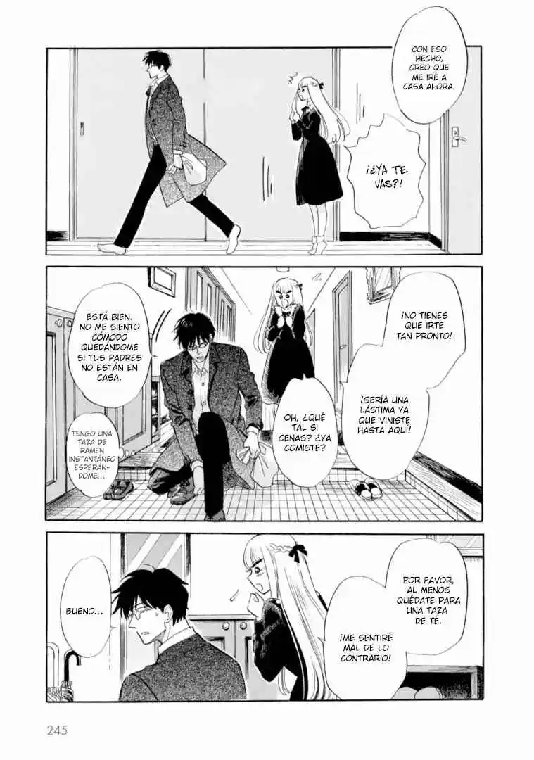 Shiota-sensei To Amai-chan - Capítulo 49 - Página 10 - LectorTMOo