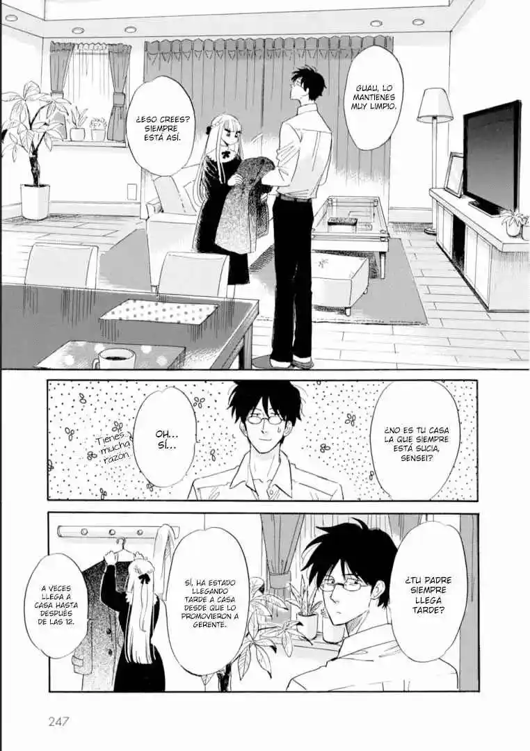 Shiota-sensei To Amai-chan - Capítulo 49 - Página 12 - LectorTMOo