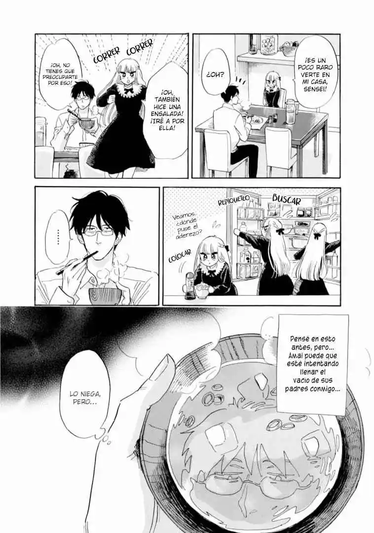 Shiota-sensei To Amai-chan - Capítulo 49 - Página 15 - LectorTMOo