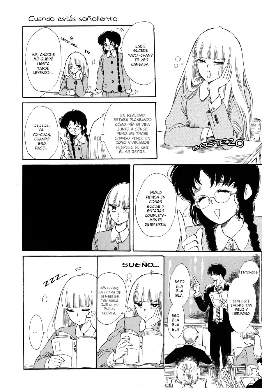 Shiota-sensei To Amai-chan - Capítulo 5 - Página 2 - LectorTMOo