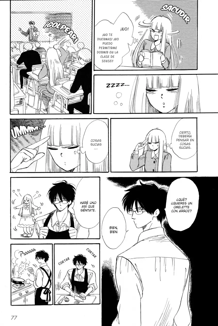 Shiota-sensei To Amai-chan - Capítulo 5 - Página 3 - LectorTMOo
