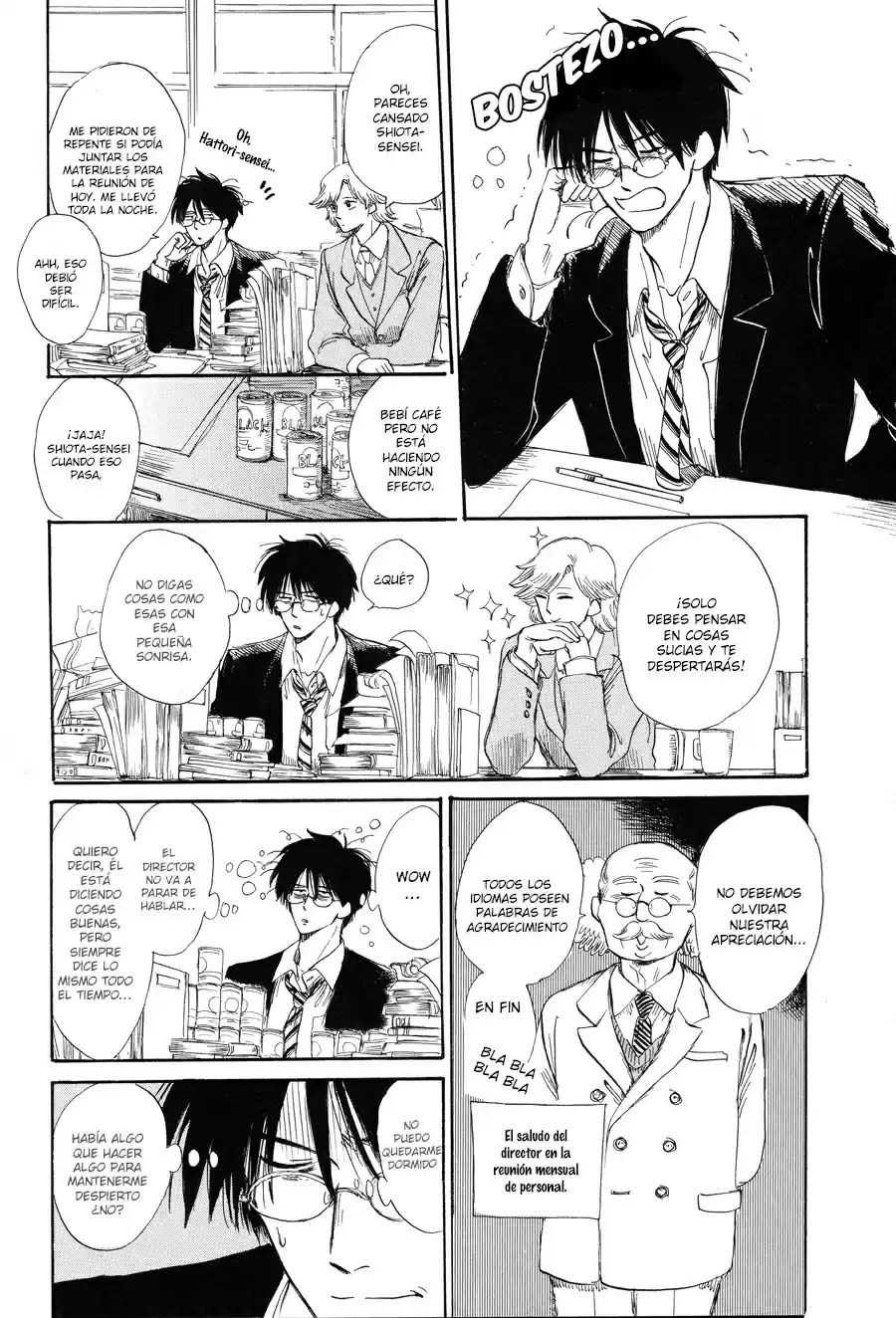 Shiota-sensei To Amai-chan - Capítulo 5 - Página 5 - LectorTMOo