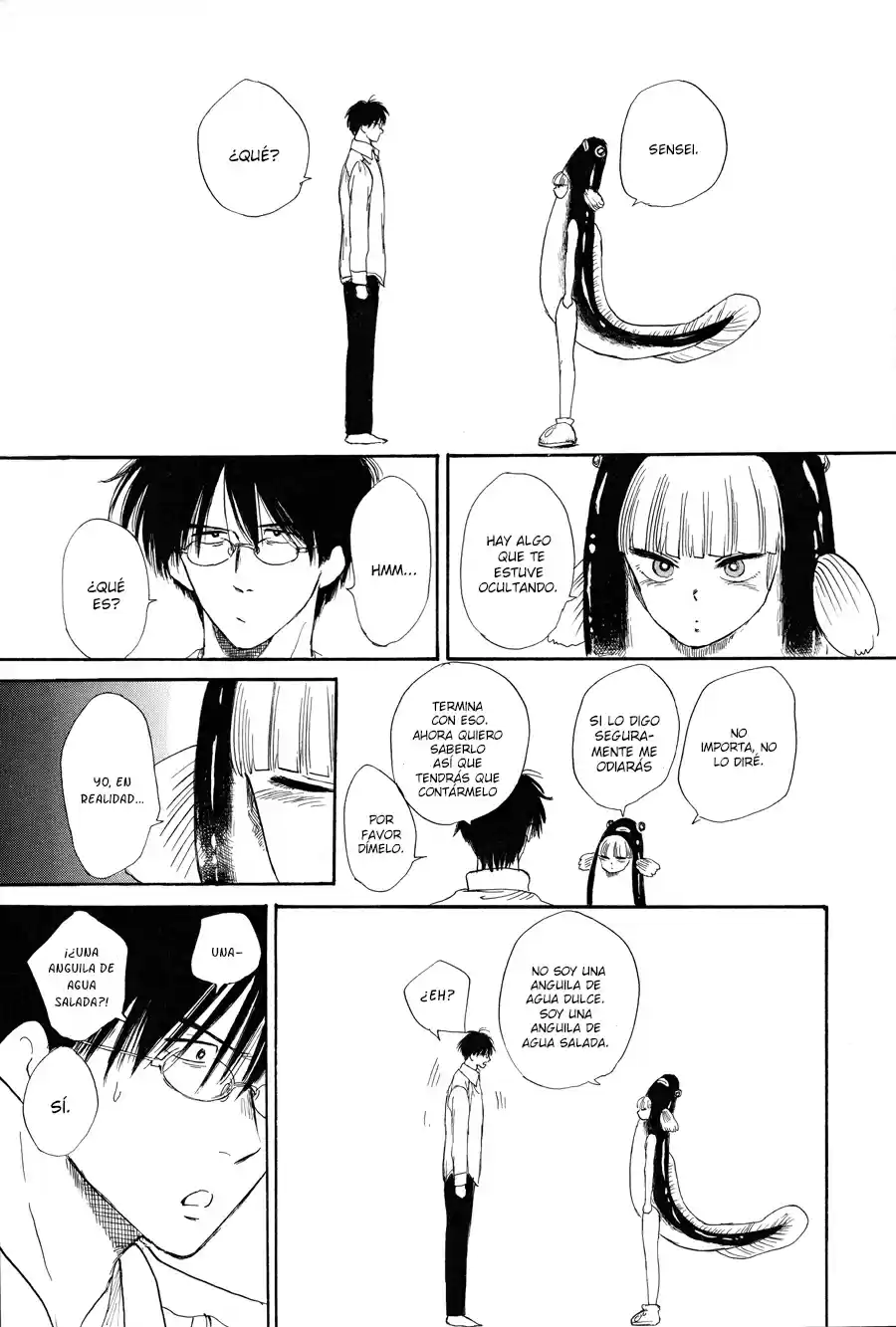 Shiota-sensei To Amai-chan - Capítulo 5 - Página 7 - LectorTMOo