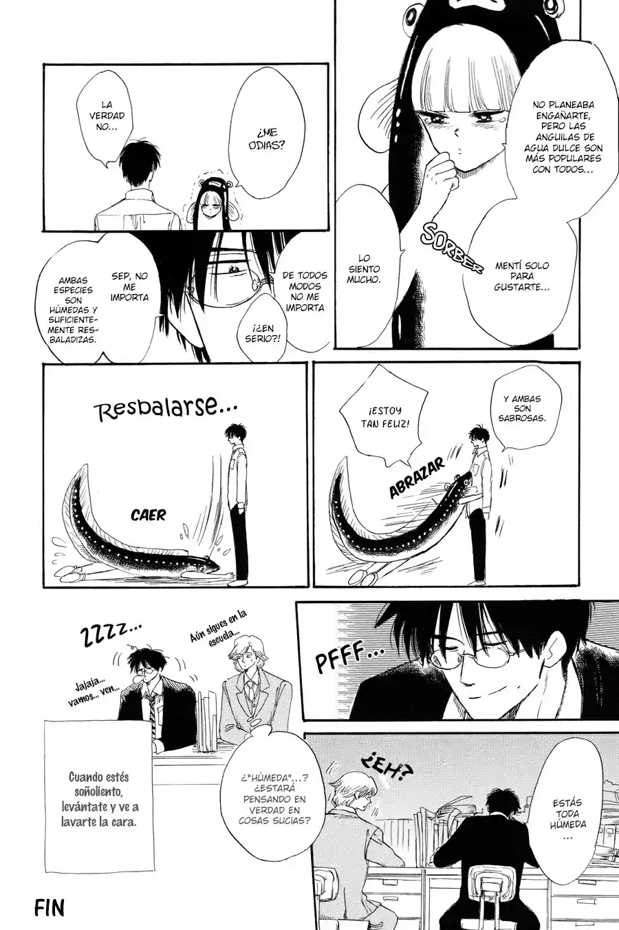 Shiota-sensei To Amai-chan - Capítulo 5 - Página 8 - LectorTMOo