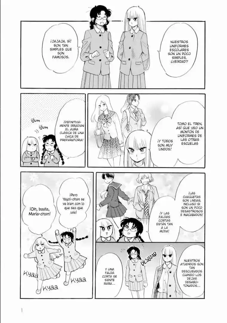 Shiota-sensei To Amai-chan - Capítulo 50 - Página 6 - LectorTMOo