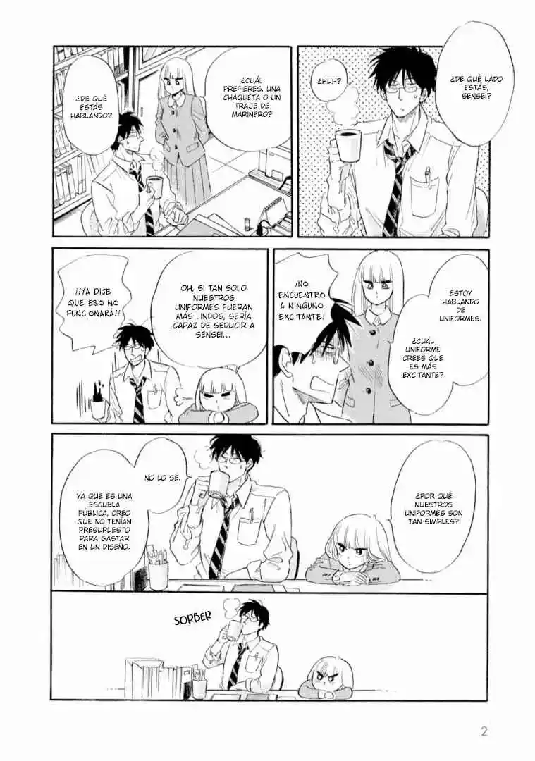 Shiota-sensei To Amai-chan - Capítulo 50 - Página 7 - LectorTMOo