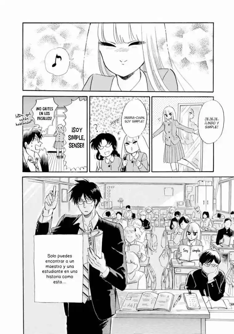 Shiota-sensei To Amai-chan - Capítulo 50 - Página 9 - LectorTMOo