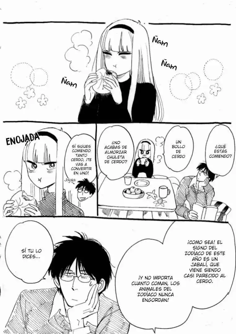 Shiota-sensei To Amai-chan - Capítulo 50 - Página 12 - LectorTMOo