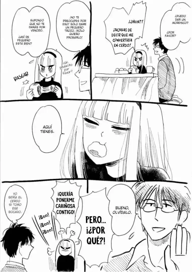 Shiota-sensei To Amai-chan - Capítulo 50 - Página 13 - LectorTMOo