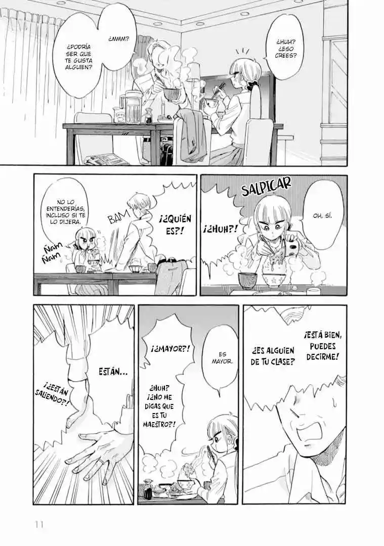 Shiota-sensei To Amai-chan - Capítulo 51 - Página 15 - LectorTMOo