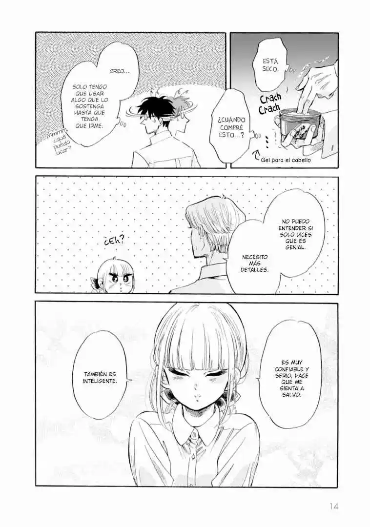 Shiota-sensei To Amai-chan - Capítulo 51 - Página 18 - LectorTMOo
