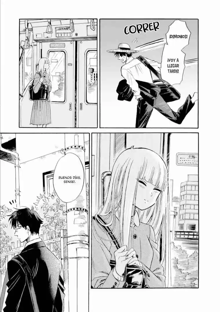 Shiota-sensei To Amai-chan - Capítulo 51 - Página 21 - LectorTMOo