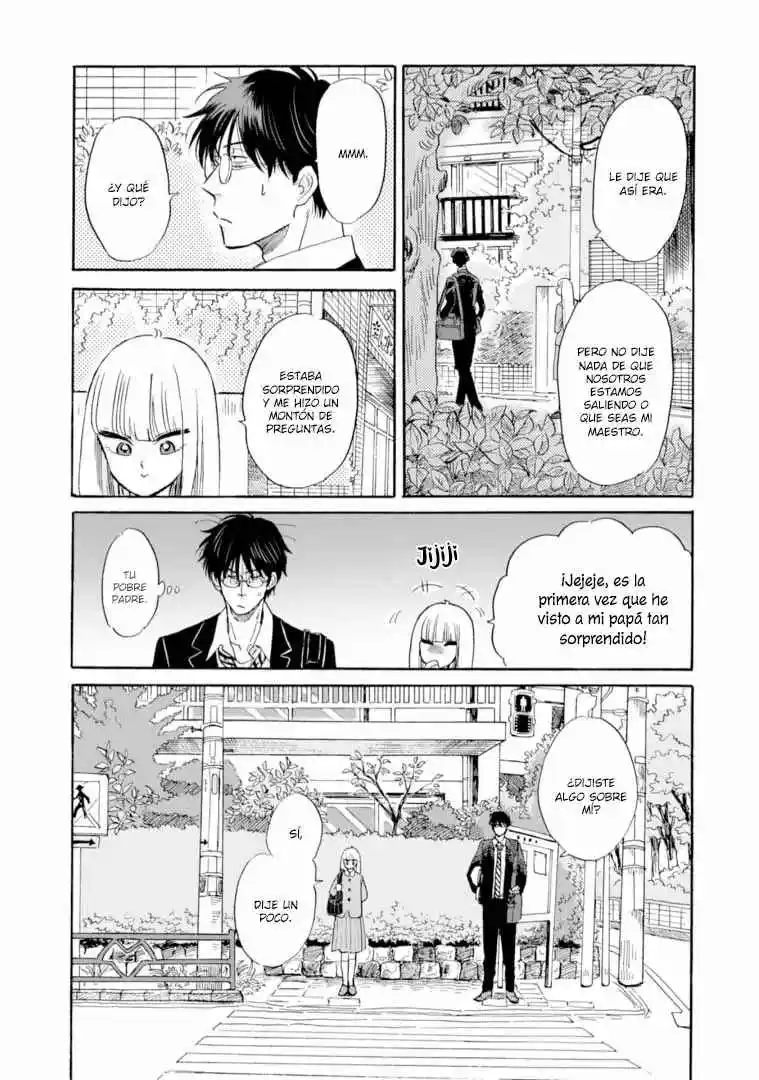 Shiota-sensei To Amai-chan - Capítulo 51 - Página 24 - LectorTMOo