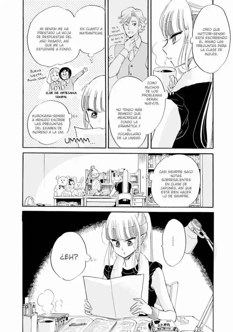 Shiota-sensei To Amai-chan - Capítulo 52.50 - Página 6 - LectorTMOo