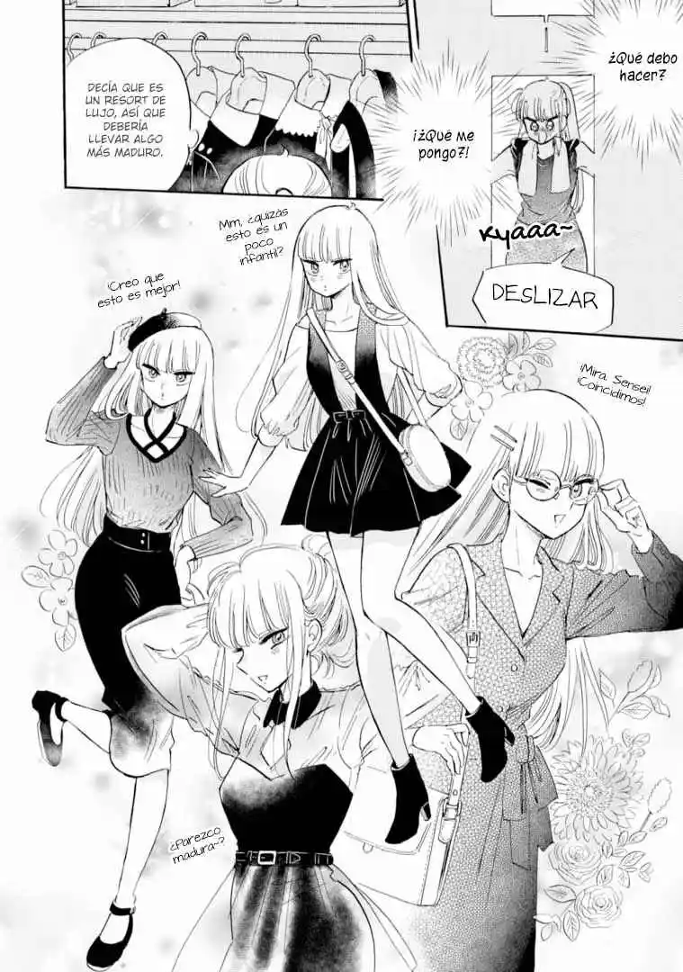 Shiota-sensei To Amai-chan - Capítulo 52.50 - Página 8 - LectorTMOo