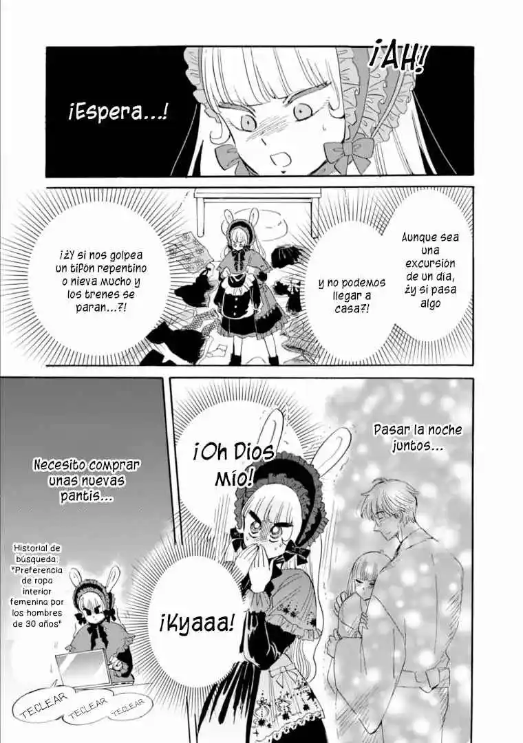Shiota-sensei To Amai-chan - Capítulo 52.50 - Página 9 - LectorTMOo