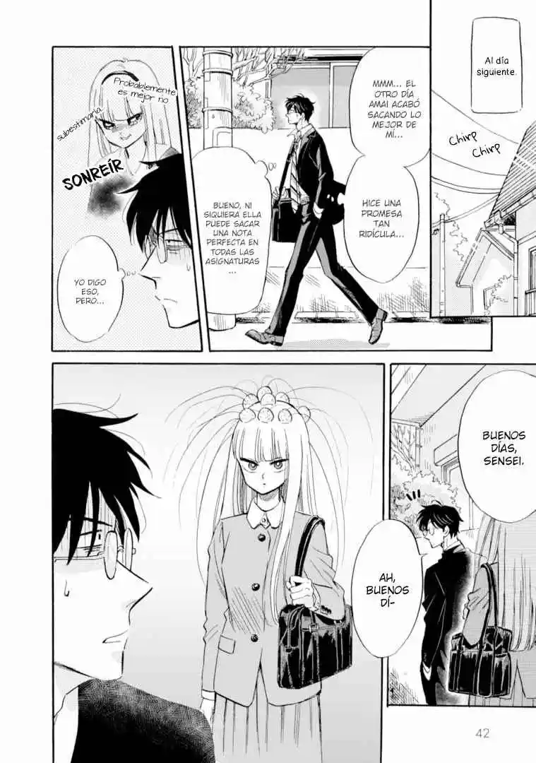 Shiota-sensei To Amai-chan - Capítulo 52.50 - Página 10 - LectorTMOo