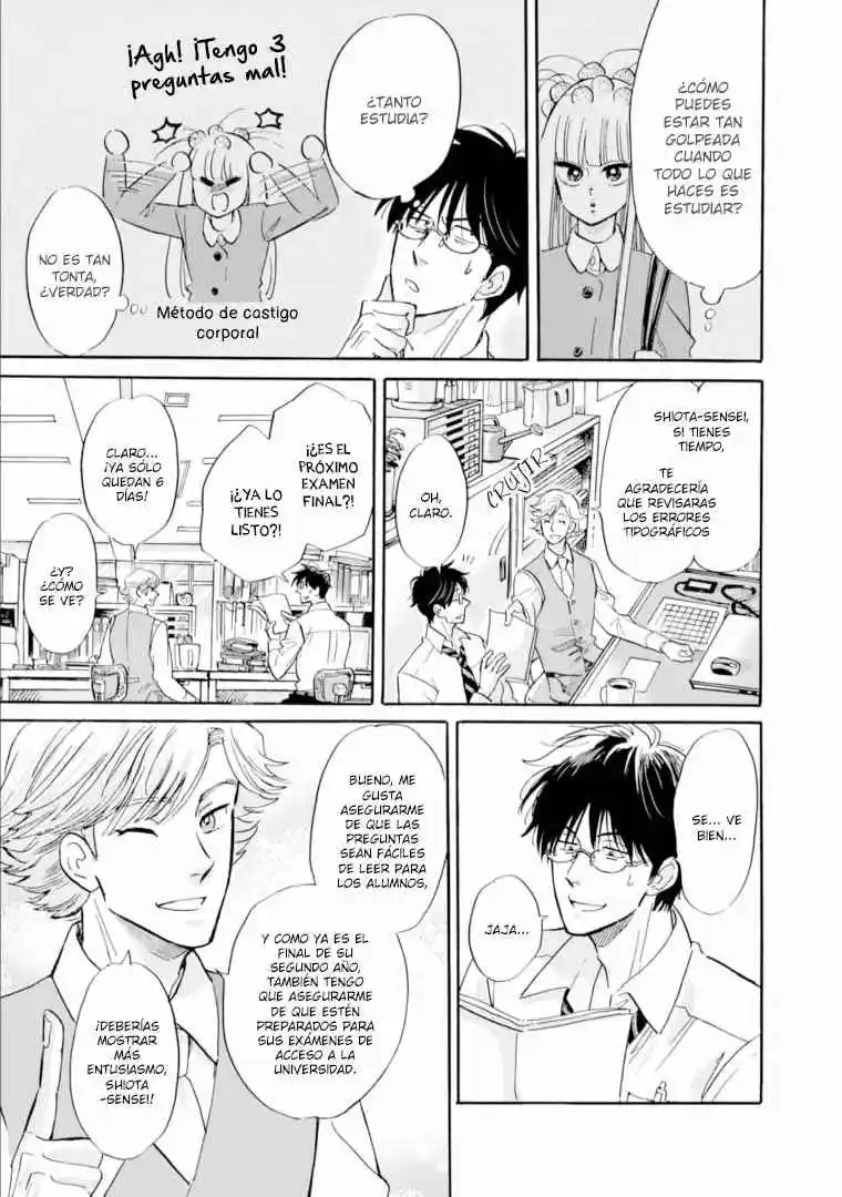 Shiota-sensei To Amai-chan - Capítulo 52.50 - Página 15 - LectorTMOo