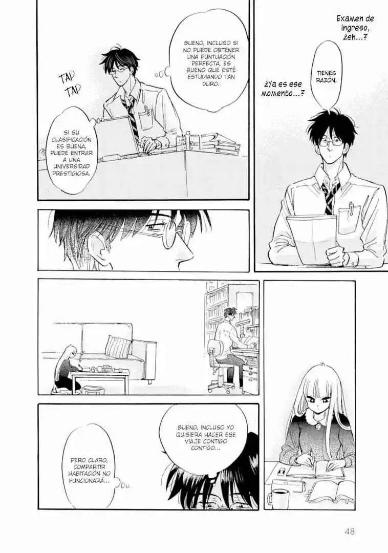 Shiota-sensei To Amai-chan - Capítulo 52.50 - Página 16 - LectorTMOo