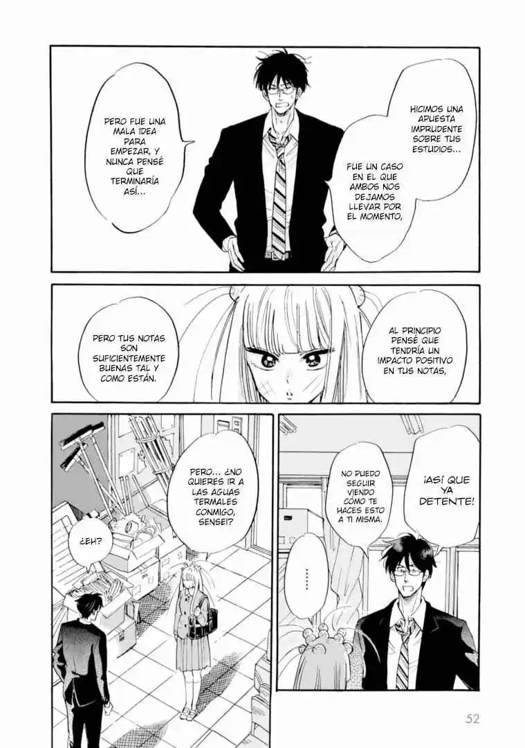Shiota-sensei To Amai-chan - Capítulo 52.50 - Página 20 - LectorTMOo