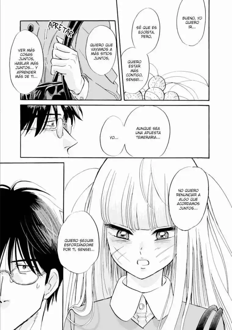 Shiota-sensei To Amai-chan - Capítulo 52.50 - Página 21 - LectorTMOo