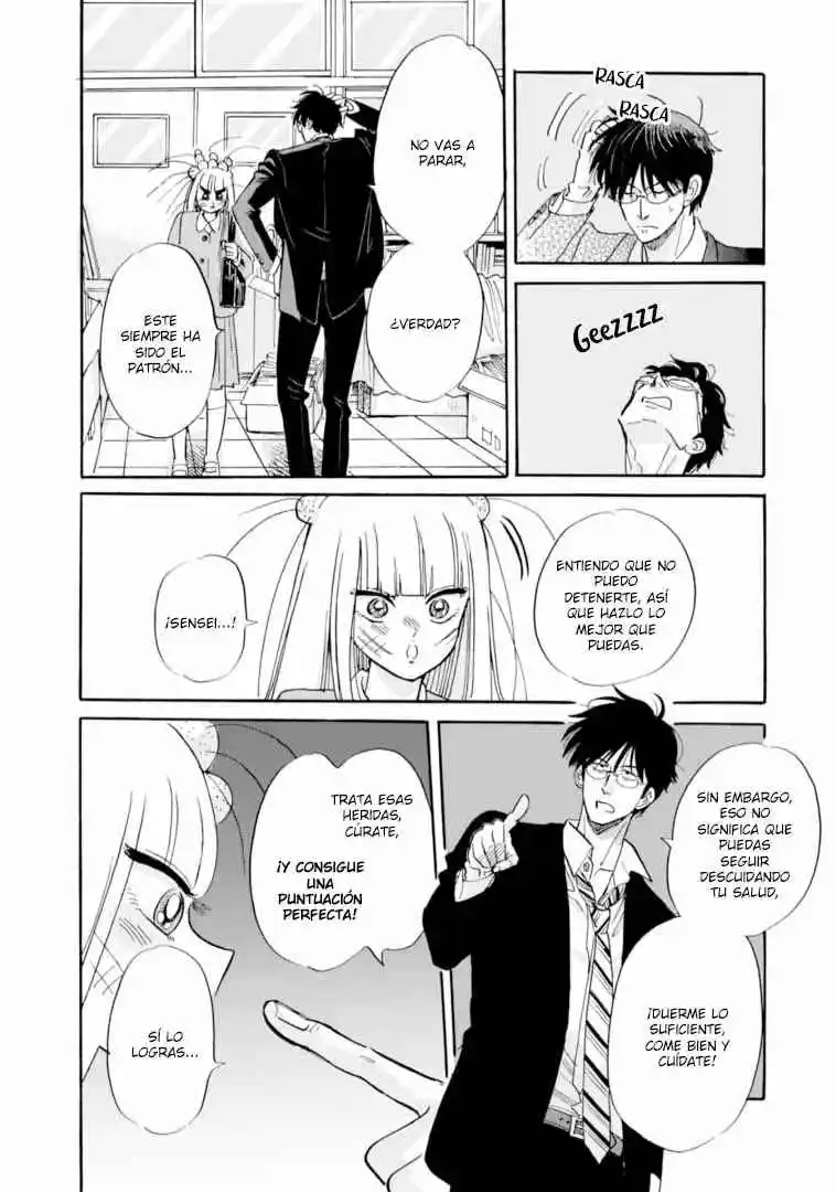Shiota-sensei To Amai-chan - Capítulo 52.50 - Página 22 - LectorTMOo
