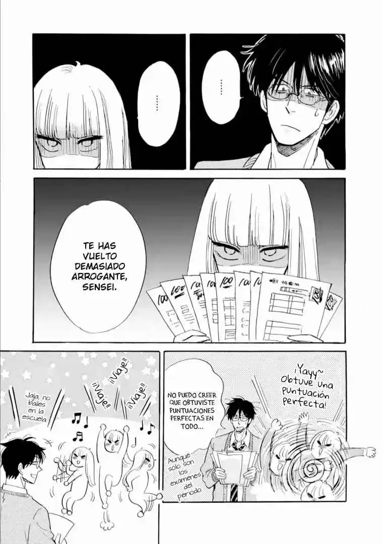 Shiota-sensei To Amai-chan - Capítulo 52.50 - Página 25 - LectorTMOo