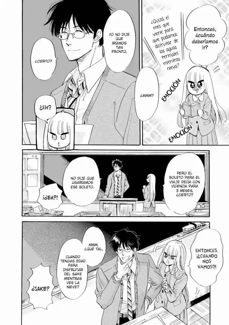 Shiota-sensei To Amai-chan - Capítulo 52.50 - Página 26 - LectorTMOo