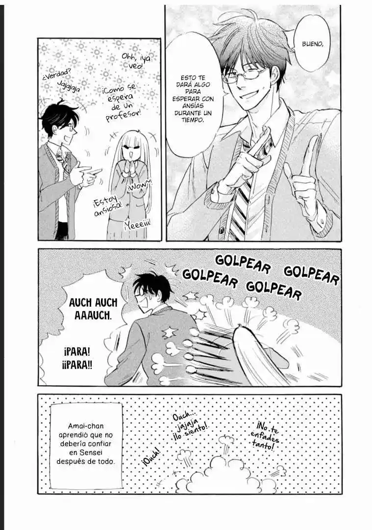 Shiota-sensei To Amai-chan - Capítulo 52.50 - Página 27 - LectorTMOo