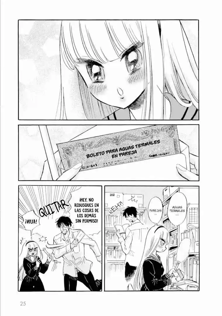 Shiota-sensei To Amai-chan - Capítulo 52 - Página 5 - LectorTMOo