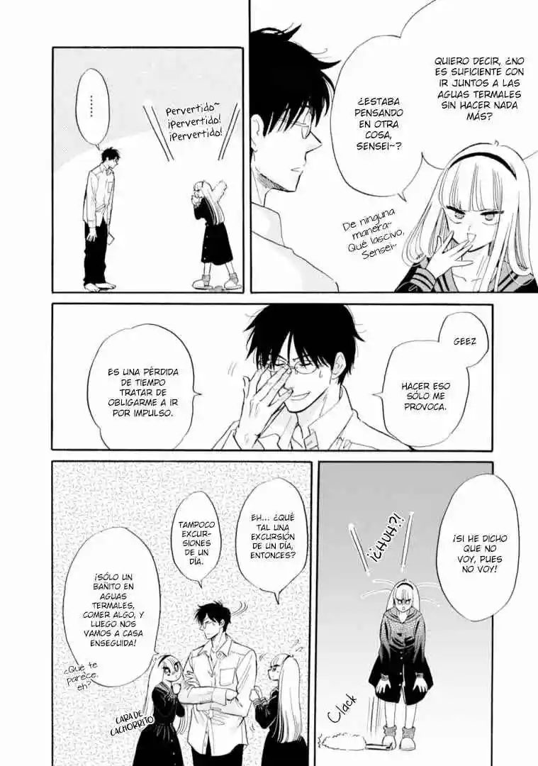 Shiota-sensei To Amai-chan - Capítulo 52 - Página 8 - LectorTMOo