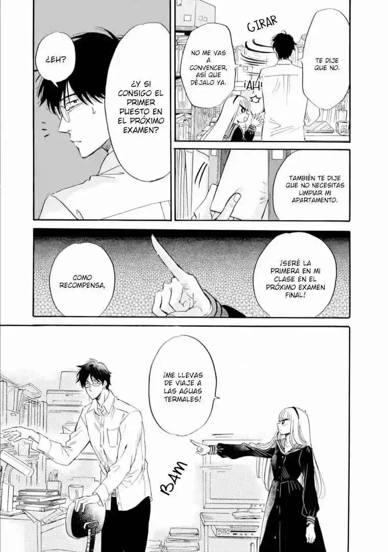 Shiota-sensei To Amai-chan - Capítulo 52 - Página 9 - LectorTMOo