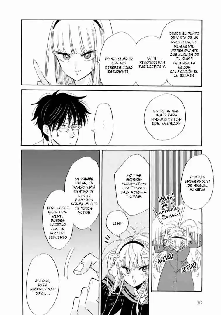 Shiota-sensei To Amai-chan - Capítulo 52 - Página 10 - LectorTMOo